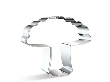 Wjsyshop Tree Shape Cookie Cutter