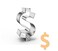 Wjsyshop Us Dollar Sign Shape Cookie Cutter