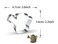 Wjsyshop Watering Can Shape Cookie Cutter