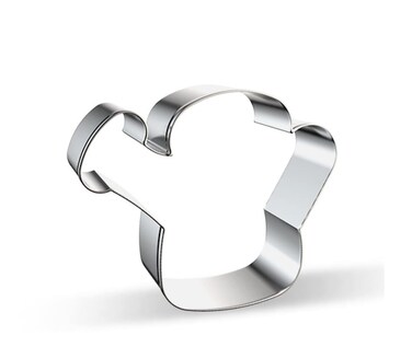 Wjsyshop Watering Can Shape Cookie Cutter