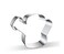 Wjsyshop Watering Can Shape Cookie Cutter