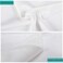 Flxxie 2 Pack Zippered Satin Standard Pillowcases, White
