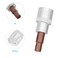 Focmkeas 2PCS 3/8" Drive H6(6mm) Hex Bit Socket, 1.9" Length