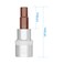 Focmkeas 2PCS 3/8" Drive H6(6mm) Hex Bit Socket, 1.9" Length