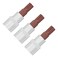 Focmkeas 3PCS 3/8" Drive T45 Torx Bit Socket, 1.9" Length