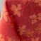 Benson Mills Poinsettia Scroll Printed Rectangle Fabric Table Cloth, Winter, Holiday and Christmas Tablecloth (60" X 120" Rectangular, Red)