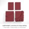 Mellanni Iconic 4-Piece, Ultra Soft Sheet Set (Queen, Brick Red)