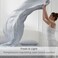 Mellanni Iconic 4-Piece, Ultra Soft Sheet Set (Queen, Laced Sky Blue)