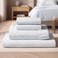 Mellanni Iconic 4-Piece, Ultra Soft Sheet Set (Queen, Laced Sky Blue)