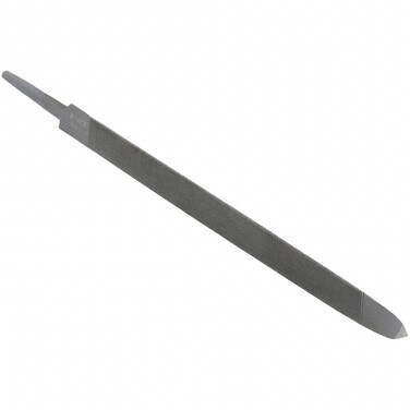 Nicholson Crescent Nicholson 14665M 6" Triangle Single Cut Extra Slim Taper File