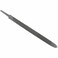 Nicholson Crescent Nicholson 14665M 6" Triangle Single Cut Extra Slim Taper File