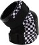 Pro-Tec Black Checker Elbow Pads L