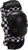 Pro-Tec Black Checker Elbow Pads L