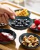 Famiware Ceramic Soy Sauce Dish, 2.1oz Dipping Bowl Set of 6, Deep Forest