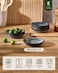 Famiware Ceramic Soy Sauce Dish, 2.1oz Dipping Bowl Set of 6, Deep Forest