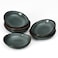 Famiware Ceramic Soy Sauce Dish, 2.1oz Dipping Bowl Set of 6, Deep Forest