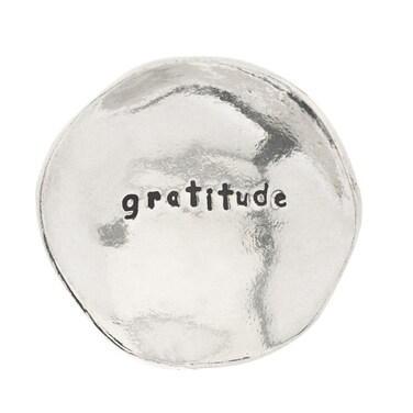 Basic Spirit Gratitude Small Pewter Trinket Dish