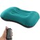 Sunyao 2 Pack Set Ultralight Inflatable Camping Pillows with Compact Pouch Sack Ergonomic Pillow for Neck &amp; Lumbar Support While Camping, Backpacking Hiking