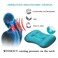 Sunyao 2 Pack Set Ultralight Inflatable Camping Pillows with Compact Pouch Sack Ergonomic Pillow for Neck &amp; Lumbar Support While Camping, Backpacking Hiking