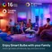 Linkind Smart Light Bulbs, Work with Alexa, Google Home, Aidot