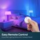 Linkind Smart Light Bulbs, Work with Alexa, Google Home, Aidot