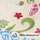Misaya Rectangle Vinyl Tablecloth 6 Foot Elastic Fitted Table Cover