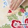 Misaya Rectangle Vinyl Tablecloth 6 Foot Elastic Fitted Table Cover