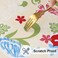 Misaya Rectangle Vinyl Tablecloth 6 Foot Elastic Fitted Table Cover