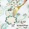 Misaya Rectangle Vinyl Tablecloth 6 Foot Elastic Fitted Table Cover