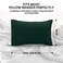 Utopia Bedding Pillow Cases King Size Set of 2, Ultra Soft Comfy Pillow Covers, Emerald