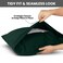 Utopia Bedding Pillow Cases King Size Set of 2, Ultra Soft Comfy Pillow Covers, Emerald