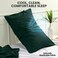Utopia Bedding Pillow Cases King Size Set of 2, Ultra Soft Comfy Pillow Covers, Emerald