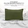 Utopia Bedding Pillow Cases Queen Size Set of 2, Ultra Soft Comfy Pillow Covers, Olive