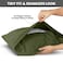 Utopia Bedding Pillow Cases Queen Size Set of 2, Ultra Soft Comfy Pillow Covers, Olive