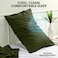 Utopia Bedding Pillow Cases Queen Size Set of 2, Ultra Soft Comfy Pillow Covers, Olive