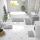 Olanly Bathroom Rugs 36X24, Extra Soft Absorbent Chenille Bath Rugs
