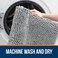 Olanly Bathroom Rugs 36X24, Extra Soft Absorbent Chenille Bath Rugs