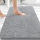 Olanly Bathroom Rugs 36X24, Extra Soft Absorbent Chenille Bath Rugs