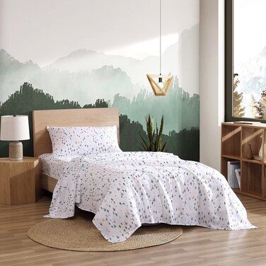 Eddie Bauer Kids - Twin Sheet Set with Fitted Sheet & Pillowcase