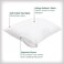 Aller-Ease Allerease Cotton Fresh Zippered Pillow Protectors King 4 Pack