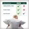 Aller-Ease Allerease Cotton Fresh Zippered Pillow Protectors King 4 Pack