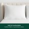 Aller-Ease Allerease Cotton Fresh Zippered Pillow Protectors King 4 Pack
