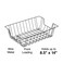 Staples Front-Loading Letter Tray, Black Steel, Stackable