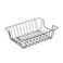 Staples Front-Loading Letter Tray, Black Steel, Stackable