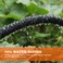 Aiode 1/2" 10 Ft Round Soaker Hose for Garden Lawn Vegetable Tree Watering