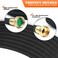 Aiode 1/2" 150 Ft Round Soaker Hose for Garden Lawn Vegetable Tree Watering