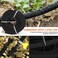 Aiode 1/2" 150 Ft Round Soaker Hose for Garden Lawn Vegetable Tree Watering