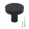 Hanihua 30 Pack Black Cabinet Knobs, Dresser Knobs Kitchen Drawer Knob