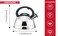 J&v textiles Stainless Steel Whistling Tea Kettle, 2.5-Quart