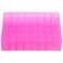 Cabilock 40 Slots Lipstick Organizer Pink Plastic Makeup Display